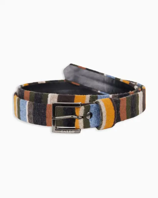 Cintura bassa donna pile grigio righe multicolor