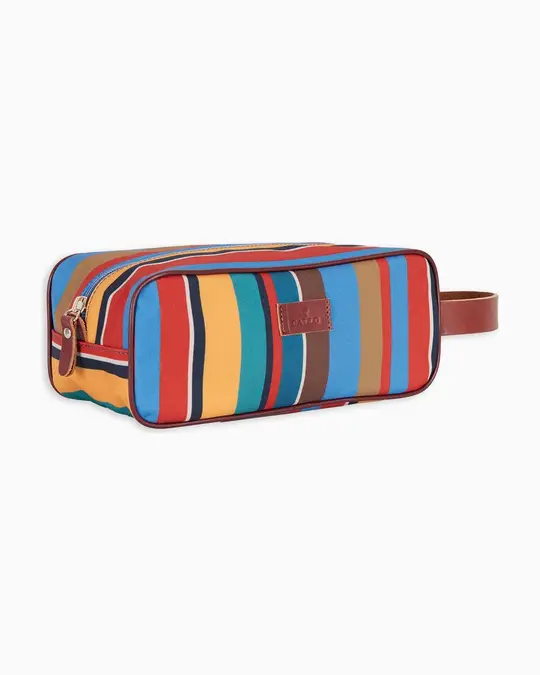 Beauty classico unisex righe multicolor azzurro