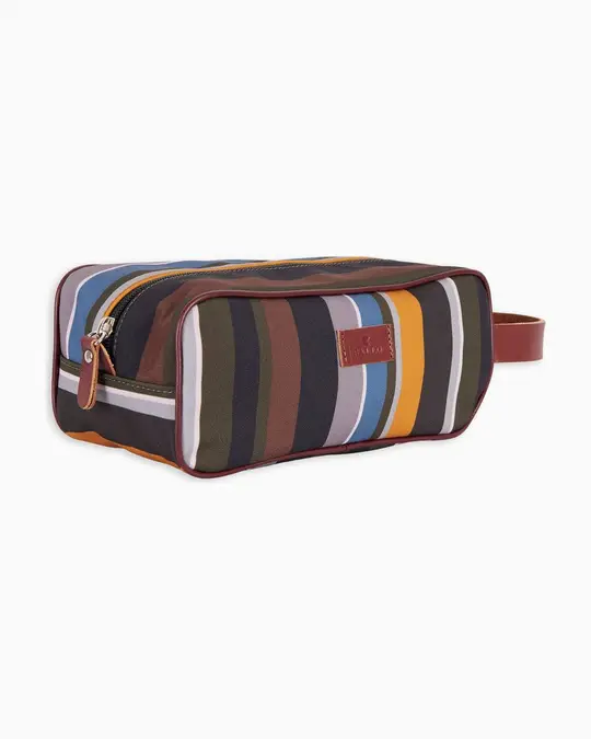 Beauty classico unisex righe multicolor grigio