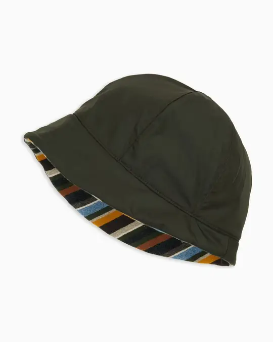 Cappello donna antipioggia grigio tinta unita