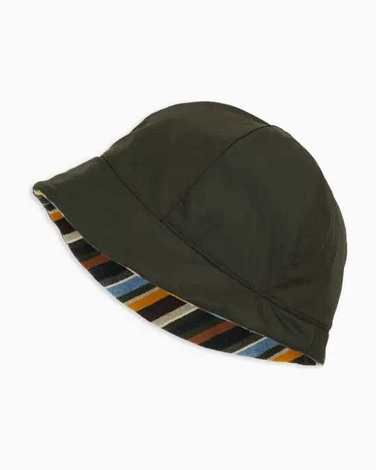 Cappello uomo antipioggia grigio tinta unita