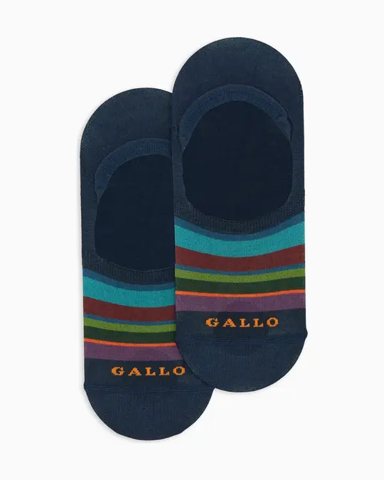 Soletta unisex cotone leggero blu righe multicolor